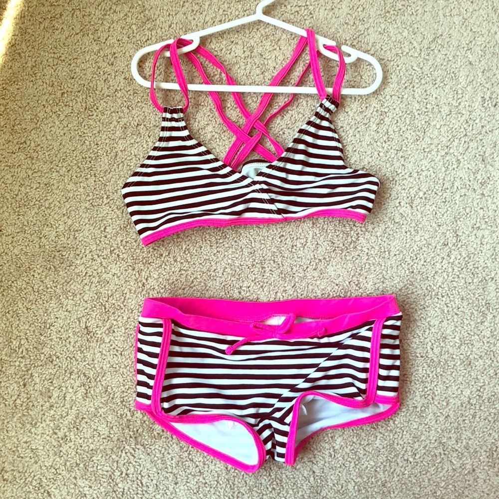 Swimsuit bikini, size 7-8